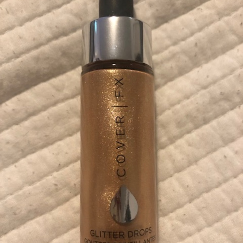 COVER FX Glitter Drops